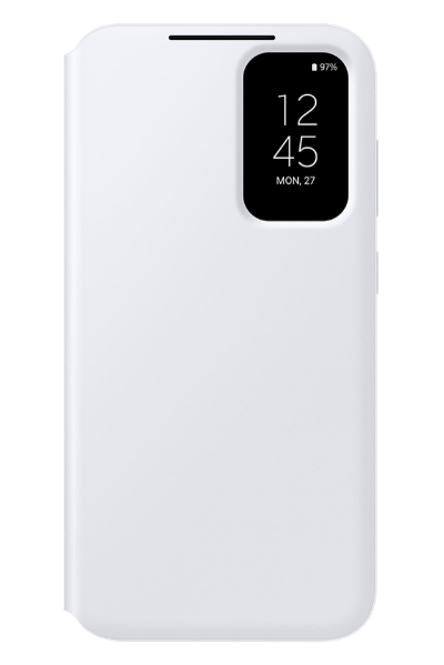 Samsung S23 FE 5G Smart Wallet Case White